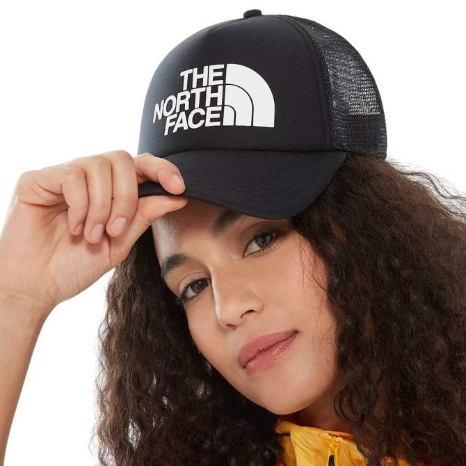 The North Face TNF Logo Trucker, Black