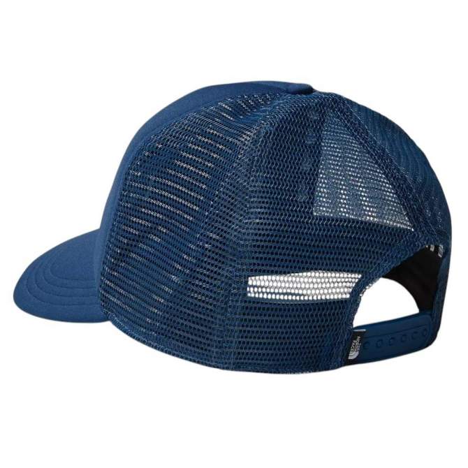 The North Face Logo Trucker Cap, Summit Navy