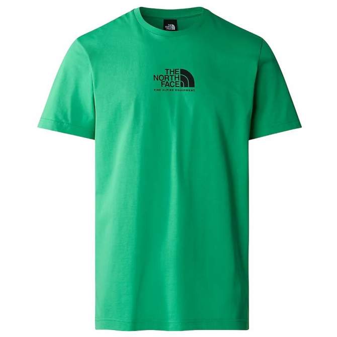The North Face SS Fine Alpine Equipment Tee 3 - Eu, Optic Emerald