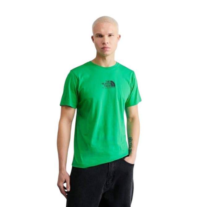 The North Face SS Fine Alpine Equipment Tee 3 - Eu, Optic Emerald