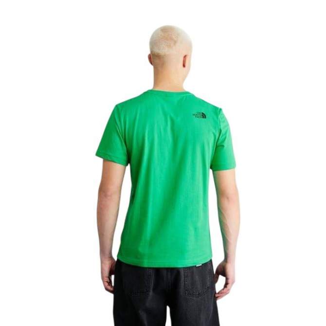 The North Face SS Fine Alpine Equipment Tee 3 - Eu, Optic Emerald