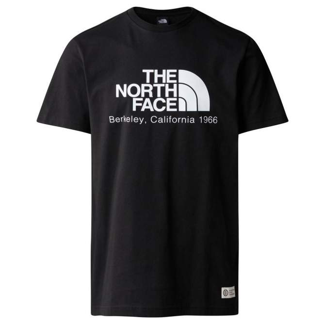 The North Face Berkeley California SS Tee- In Scrap Mat, Black