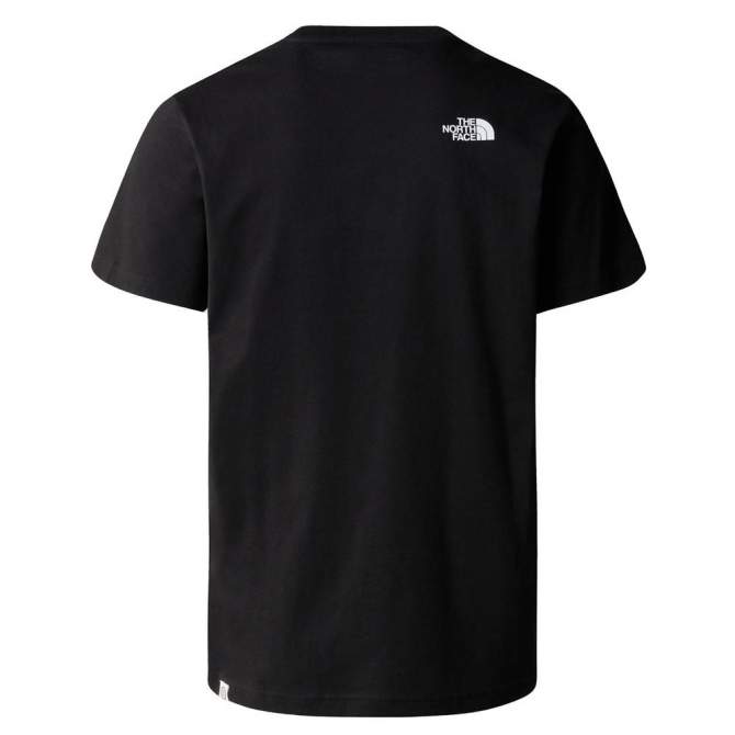 The North Face Berkeley California SS Tee- In Scrap Mat, Black