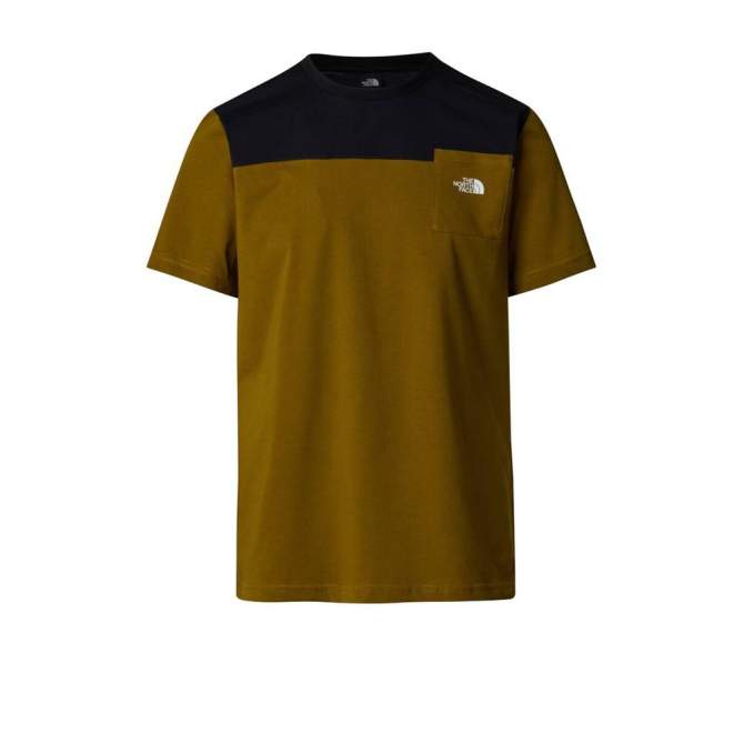 The North Face Icons SS Tee, Moss Green-Black