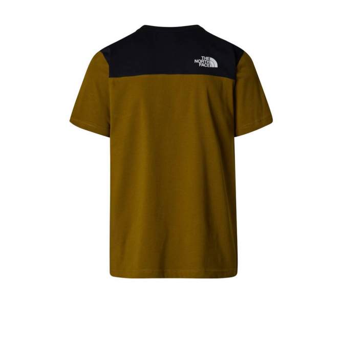 The North Face Icons SS Tee, Moss Green-Black