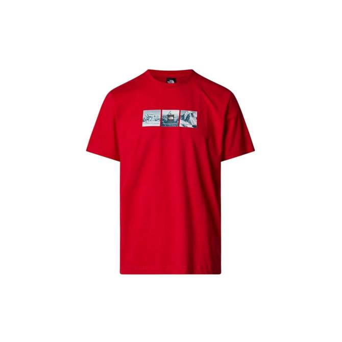 The North Face Tee Expedition System Graphic, Red