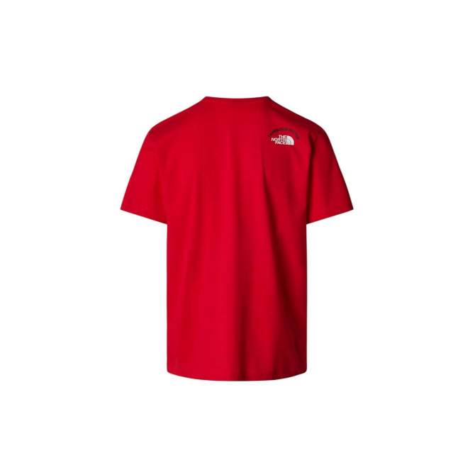 The North Face Tee Expedition System Graphic, Red