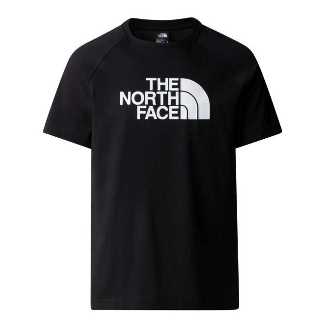 The North Face SS Raglan Easy Tee, Black