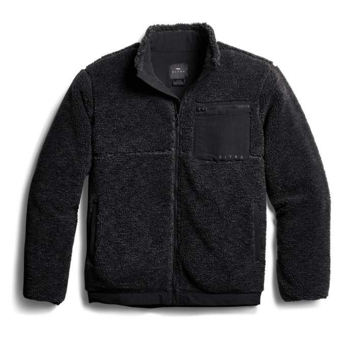 Sitka Bluff Berber Jacket, Charcoal Heather