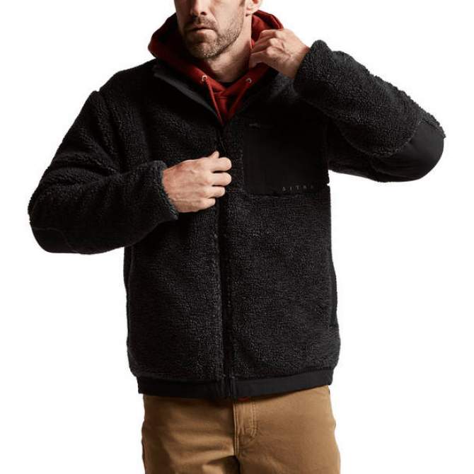 Sitka Bluff Berber Jacket, Charcoal Heather