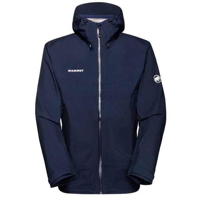 Mammut Convey Tour HS Hooded Jacket Men, Marine