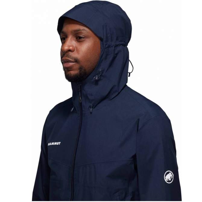 Mammut Convey Tour HS Hooded Jacket Men, Marine