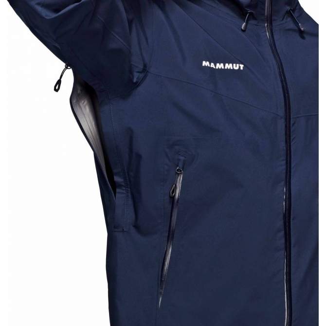 Mammut Convey Tour HS Hooded Jacket Men, Marine