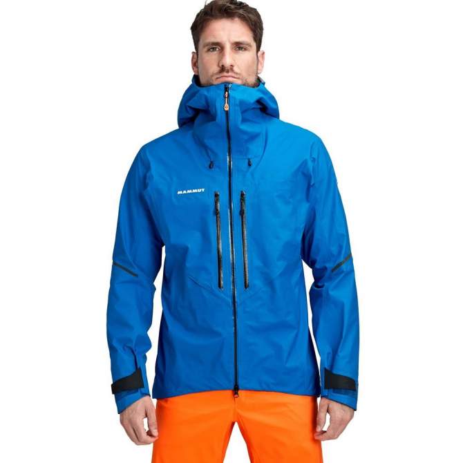 Mammut Nordwand Advanced HS Hooded Jacket, Azurit