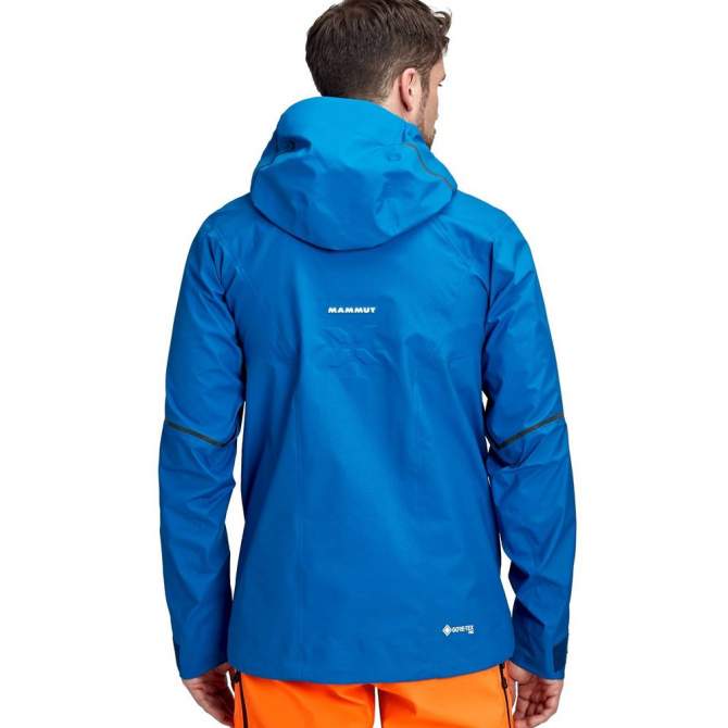 Mammut Nordwand Advanced HS Hooded Jacket, Azurit