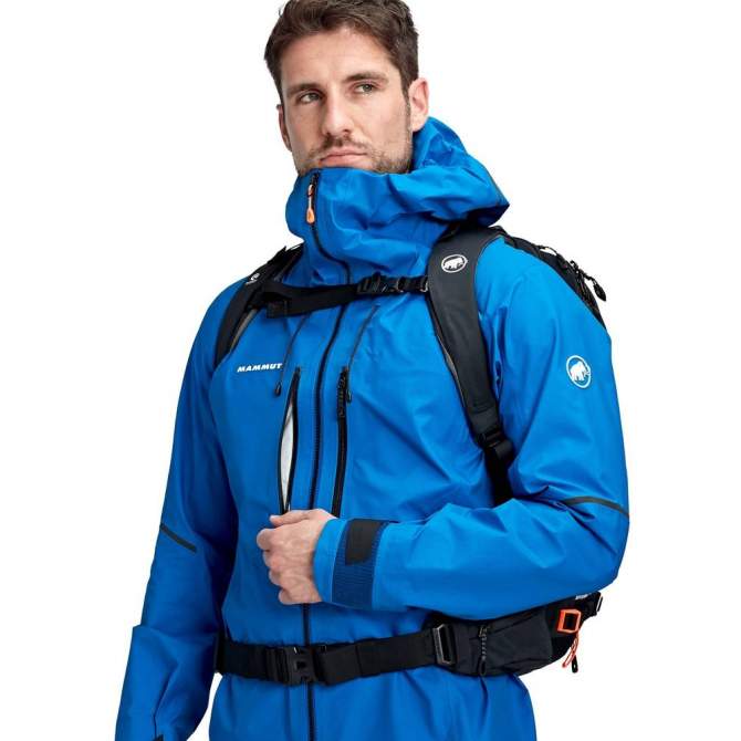 Mammut Nordwand Advanced HS Hooded Jacket, Azurit