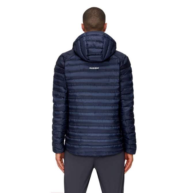 Mammut Albula IN Hooded Jacket Men, Marine
