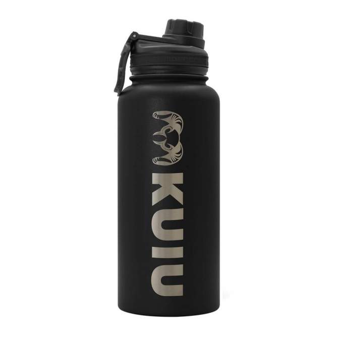 KUIU 32 oz Bottle, Black