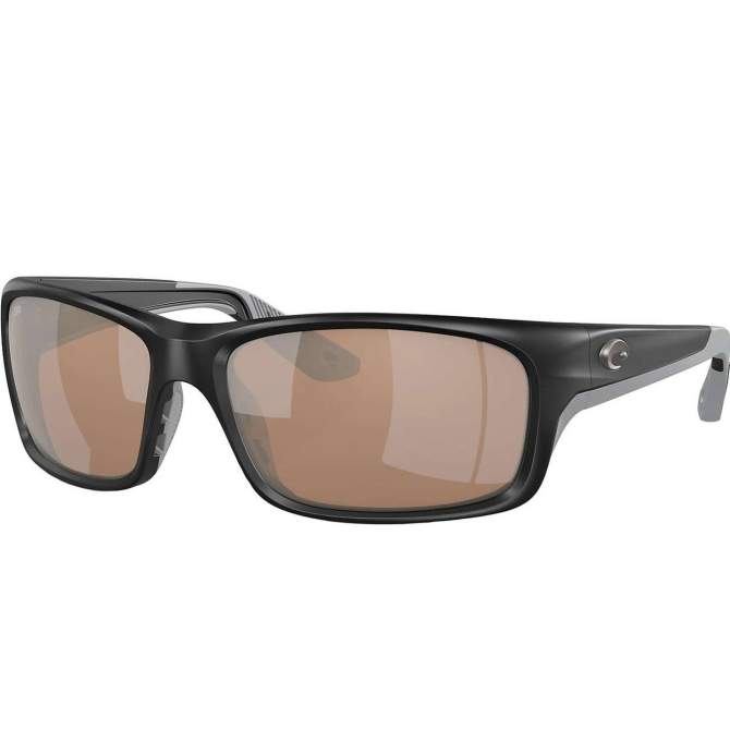 Costa Jose Pro Cooper Silver Mirrow 580G, Matte Black