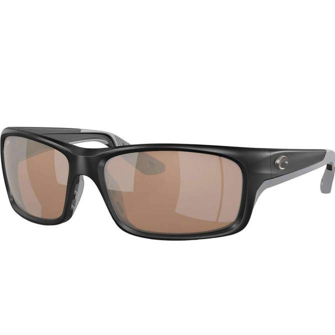 Costa Jose Pro Cooper Silver Mirrow 580G, Matte Black