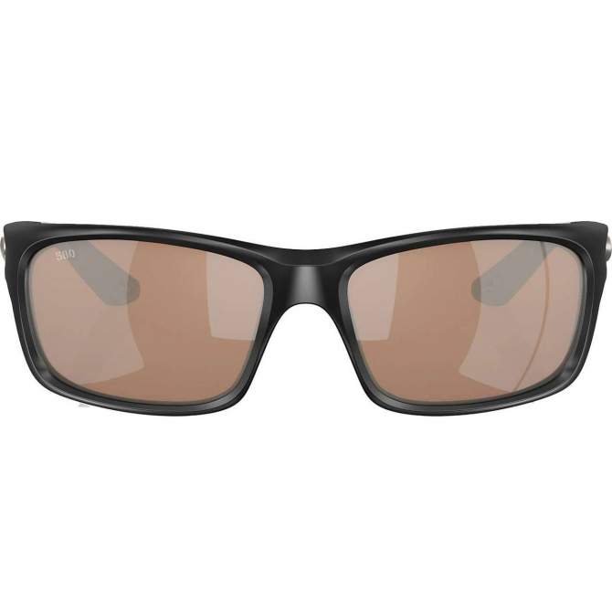 Costa Jose Pro Cooper Silver Mirrow 580G, Matte Black