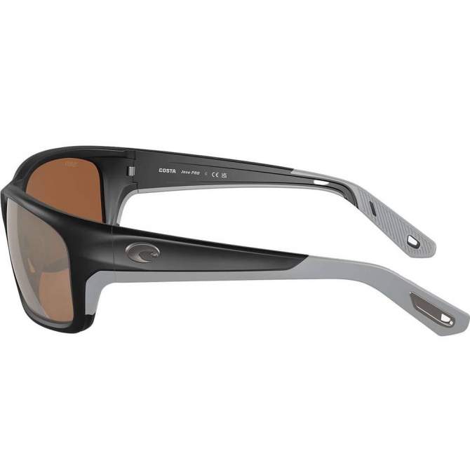 Costa Jose Pro Cooper Silver Mirrow 580G, Matte Black