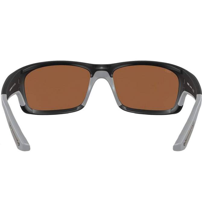 Costa Jose Pro Cooper Silver Mirrow 580G, Matte Black