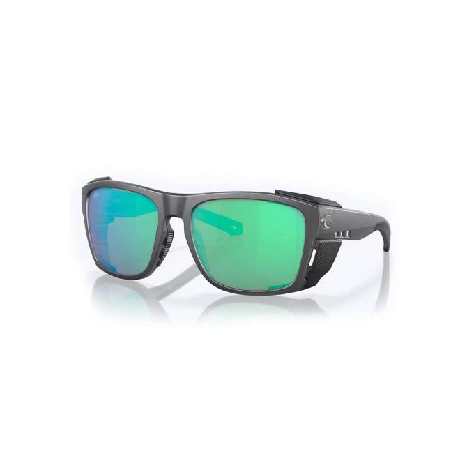 Costa King Tide 6 Green Mirror 580G, Black Pearl