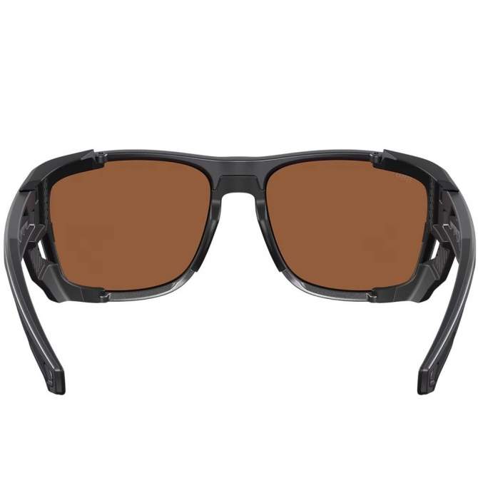 Costa King Tide 8 Copper Silver Mirror 580G, Black Pearl