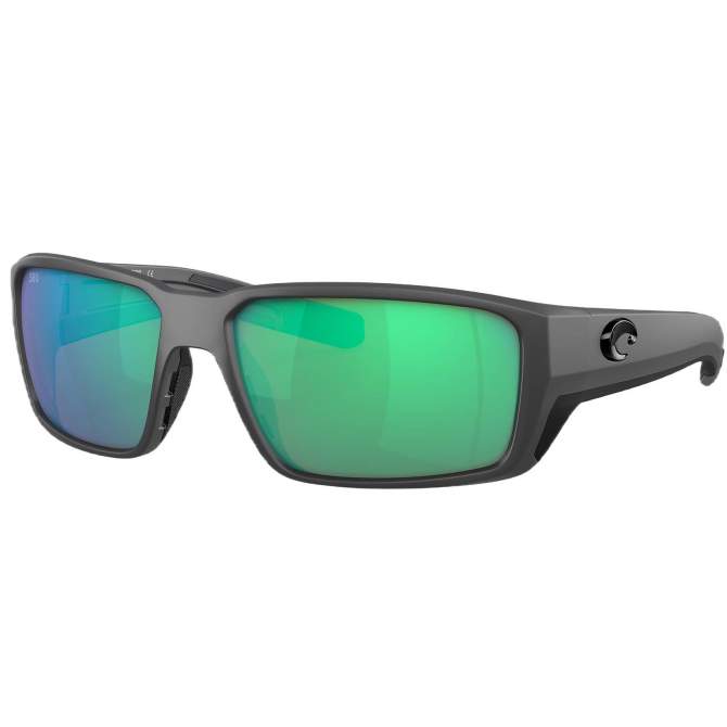 Costa Fantail Pro Green Mirror 580G, Matte Gray