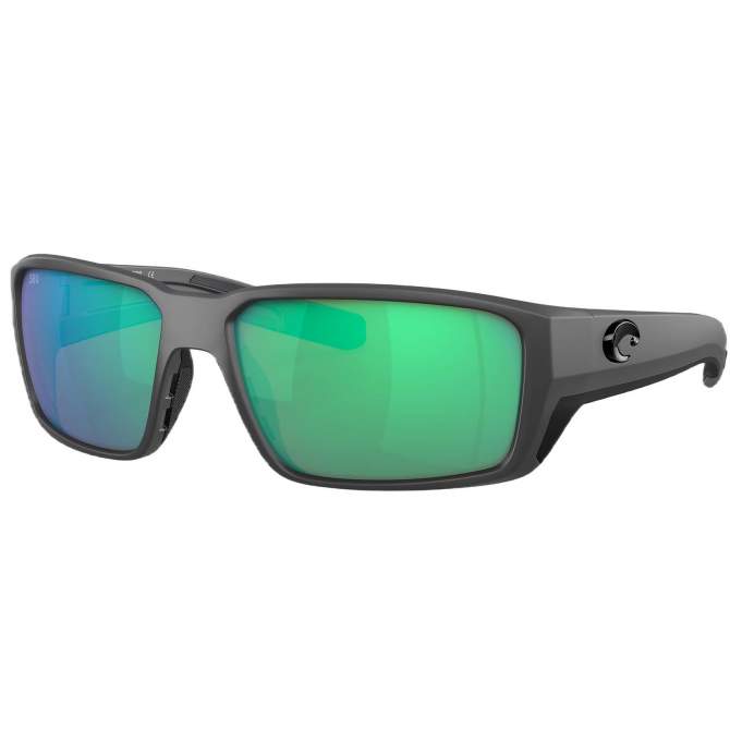 Costa Fantail Pro Green Mirror 580G, Matte Gray