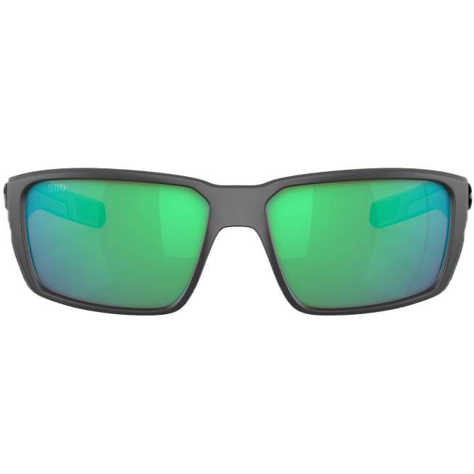 Costa Fantail Pro Green Mirror 580G, Matte Gray