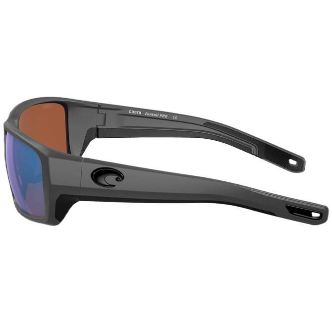 Costa Fantail Pro Green Mirror 580G, Matte Gray