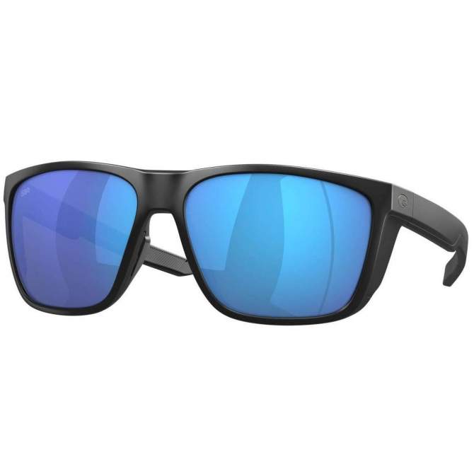 Costa Ferg XL Blue Mirror 580G, Matte Black