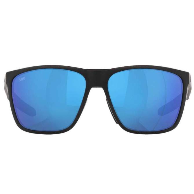 Costa Ferg XL Blue Mirror 580G, Matte Black