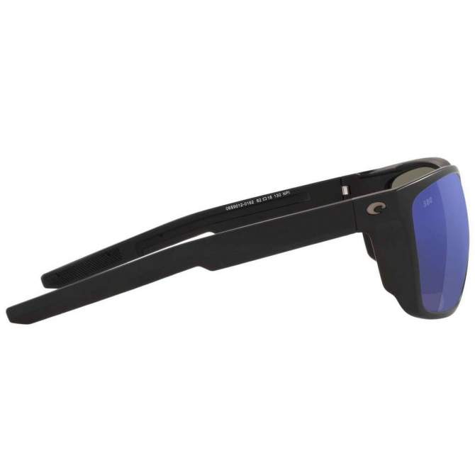 Costa Ferg XL Blue Mirror 580G, Matte Black