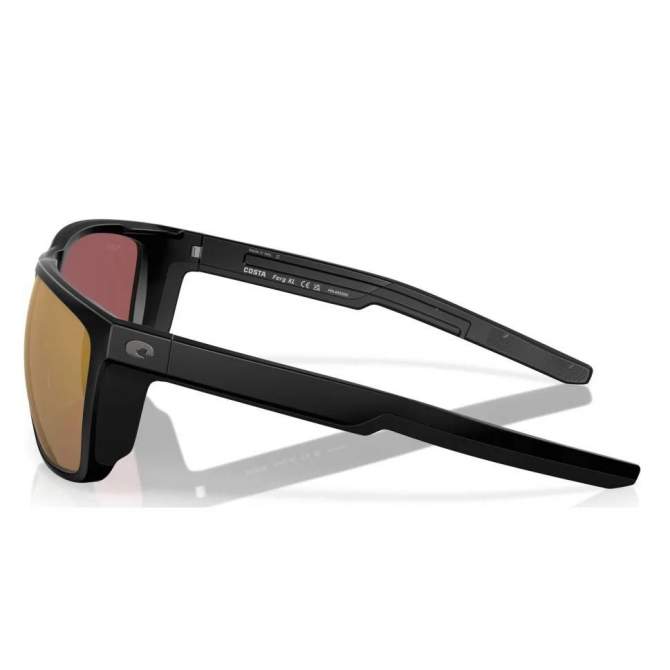 Costa Ferg XL Gold Mirror 580G, Matte Black