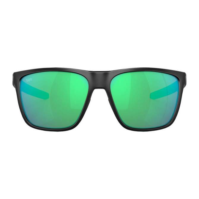 Costa Ferg XL Green Mirror 580G, Matte Black