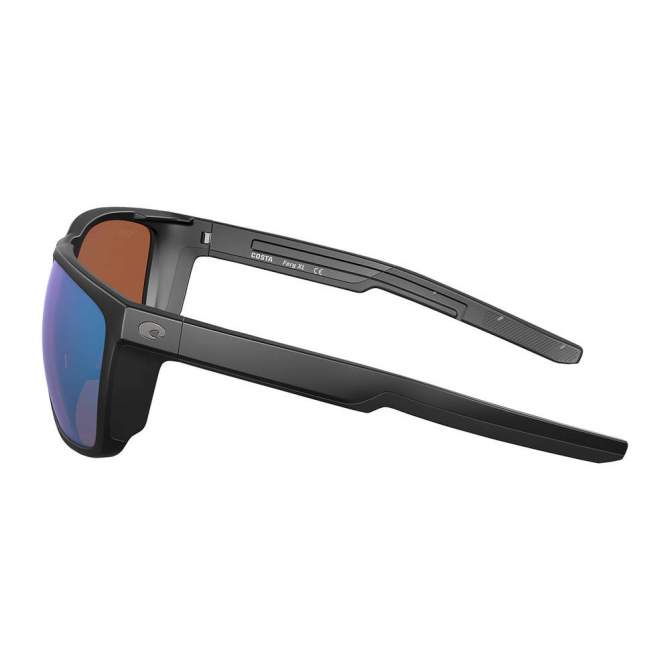 Costa Ferg XL Green Mirror 580G, Matte Black