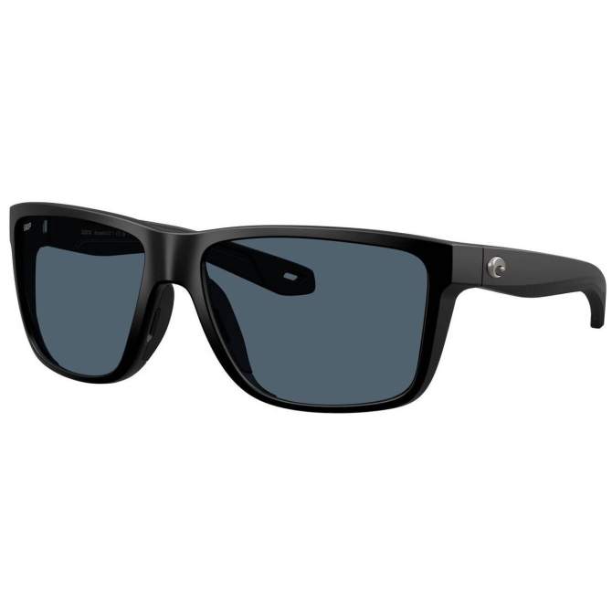 Costa Broadbill II Grey 580P, Matte Black