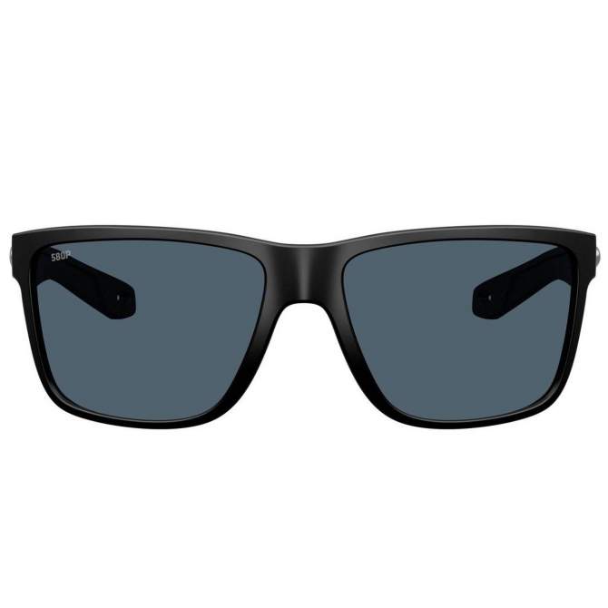 Costa Broadbill II Grey 580P, Matte Black