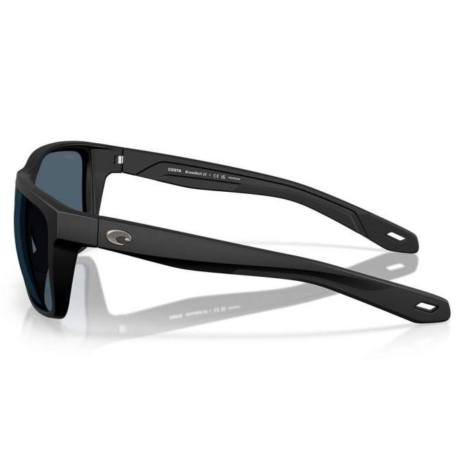 Costa Broadbill II Grey 580P, Matte Black