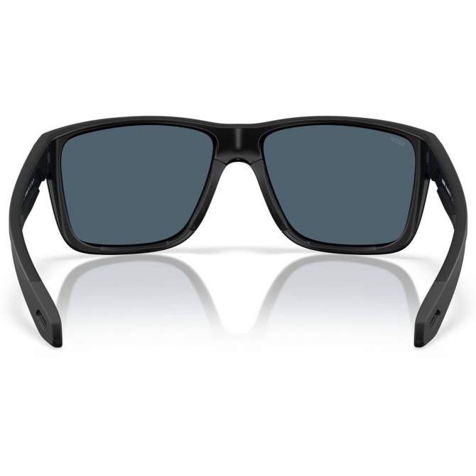 Costa Broadbill II Grey 580P, Matte Black