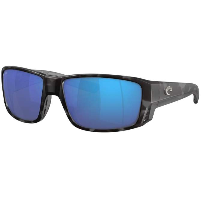 Costa Tuna Alley Pro Blue Mirror 580G, Tiger Shark