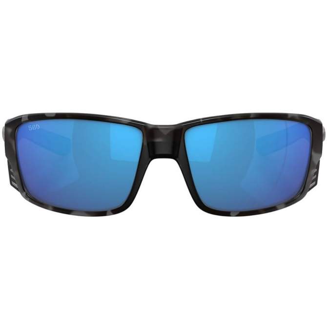 Costa Tuna Alley Pro Blue Mirror 580G, Tiger Shark