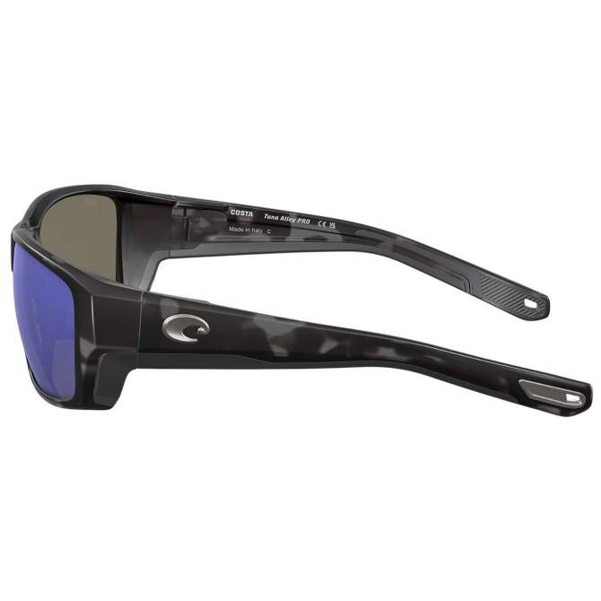 Costa Tuna Alley Pro Blue Mirror 580G, Tiger Shark