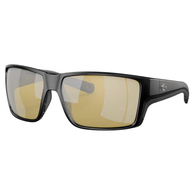 Costa Reefton Pro Sunrise Silver Mirror 580G, Matte Black