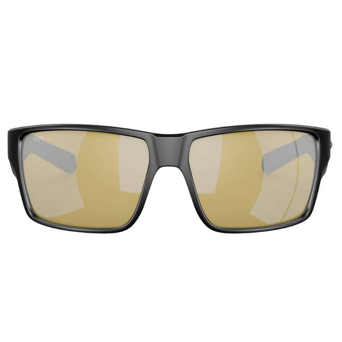 Costa Reefton Pro Sunrise Silver Mirror 580G, Matte Black