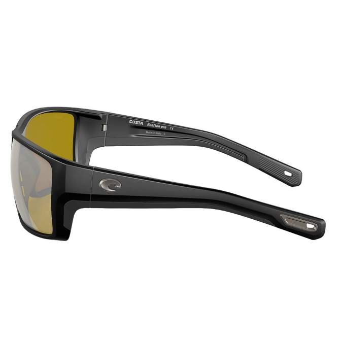 Costa Reefton Pro Sunrise Silver Mirror 580G, Matte Black