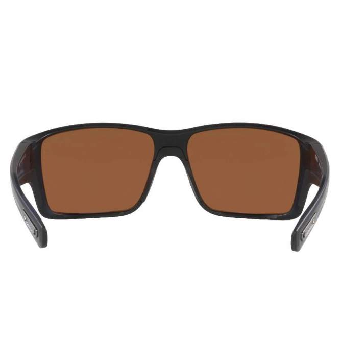 Costa Reefton Pro Cooper Silver Mirror 580G, Matte Black